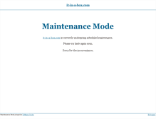 Tablet Screenshot of it-in-a-box.com